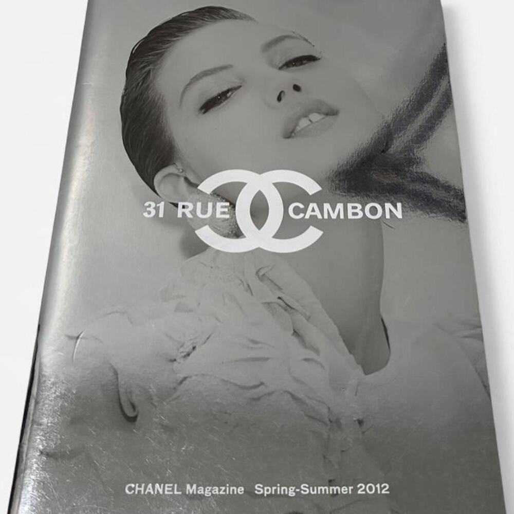Chanel 31 rue Camon Magazine S/S 2012 COLLECTION look book catalog